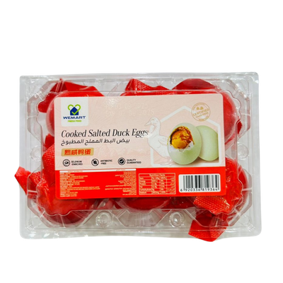 We Mart Cooked Salted Duck Eggs