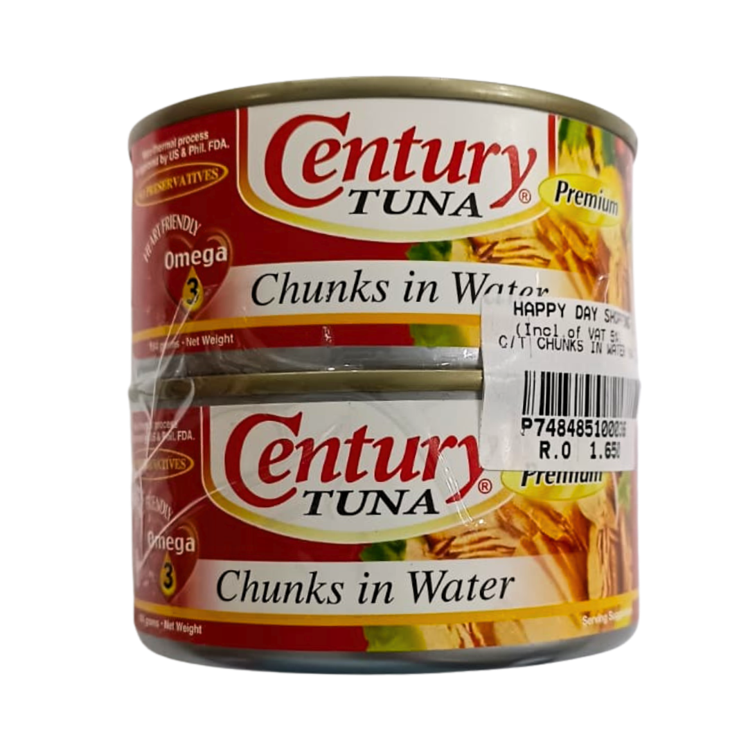PROMO - Century Chunks in Water (2pcs)