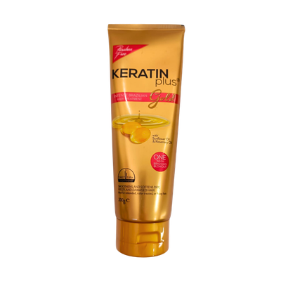 Keratin Plus Gold Brazilian Treatment 200g
