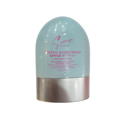 Sereese Tinted Sunscreen SPF60+ 50ml
