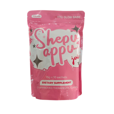 Shepu Appu  You Glow Babe Juice 15gx10sachets