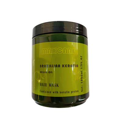 Maxcare Brazilian Keratin Hair Mask Argan Oil 1000ml