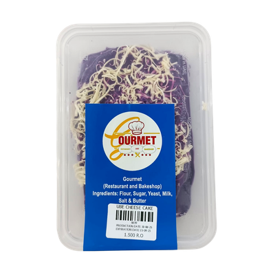 Gourmet Ube Cheese Cake