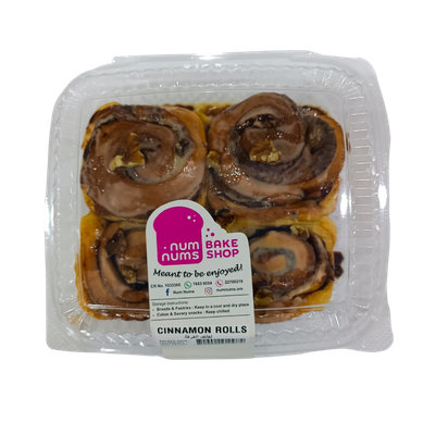 Num Nums Cinnamon Rolls