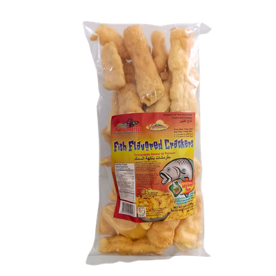 Aling Conching Fish Flavored Crackers Salt and Vinegar 100g