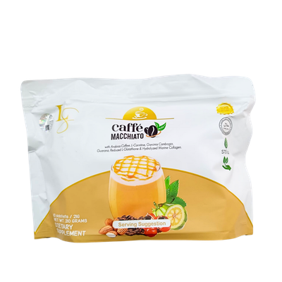 Luxe Slim Caffe Macchiato 8x21g Sachets