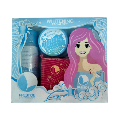 Prestige International Whitening Facial Set