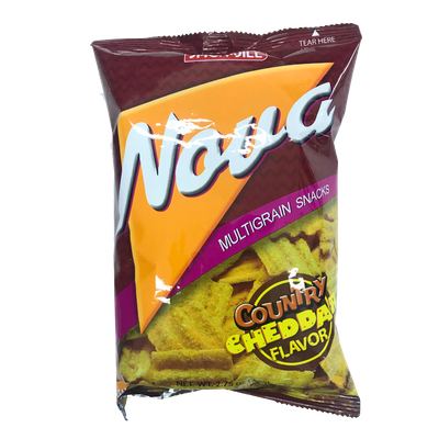Jack n Jill  Nova Multigrain Snacks Country Cheddar Flavor 78g