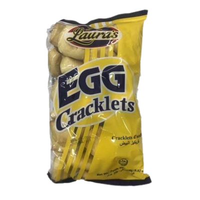 Laura Egg Cracklets 250g