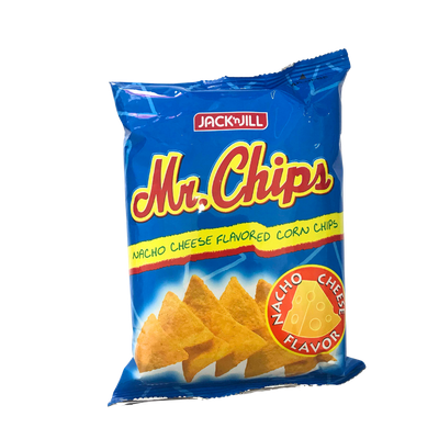 Mr Chips - Nacho Cheese Flavored Corn Chips 100g