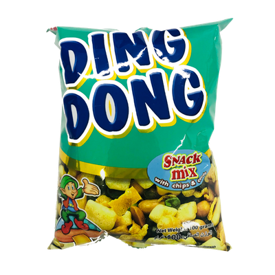 Ding Dong Snack Mix with Chips &amp; Curls 100g