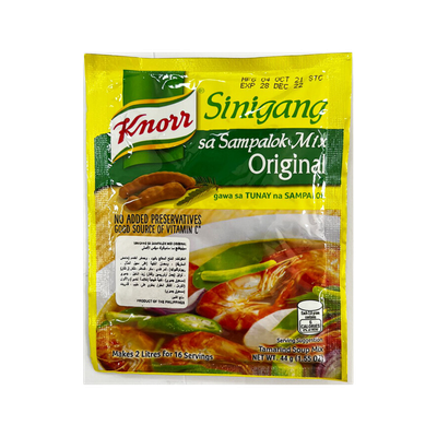 Knorr Sinigang sa Sampalok Mix Original 44g
