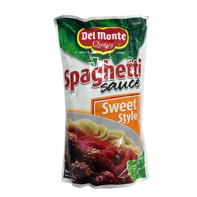 Del Monte Spaghetti Sauce Sweet Style 1Kg