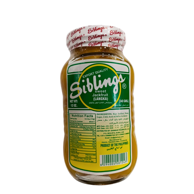 Siblings Sweet Jackfruit (Langka) 340g