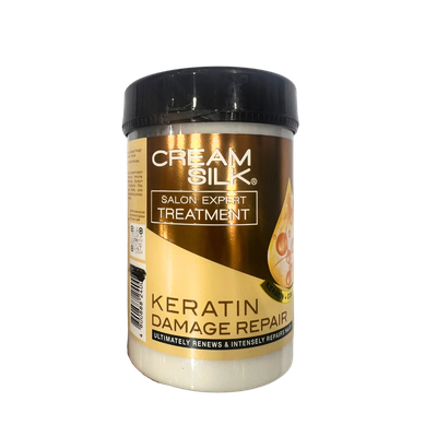 CreamSilk Keratin Damage Repair Hair Treatment 650ml (From Philippines)