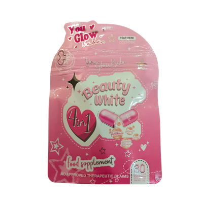 YOU Glow Babe Beauty White 30 Capsules 4 in 1
