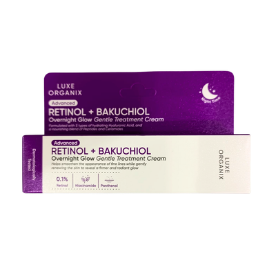 Luxe Organix Retinol + Bakuchiol 30g