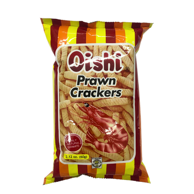 Oishi Prawn Crackers 60g