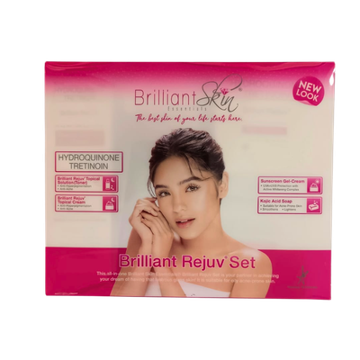 Brilliant Rejuvenating Hydroquinone Set