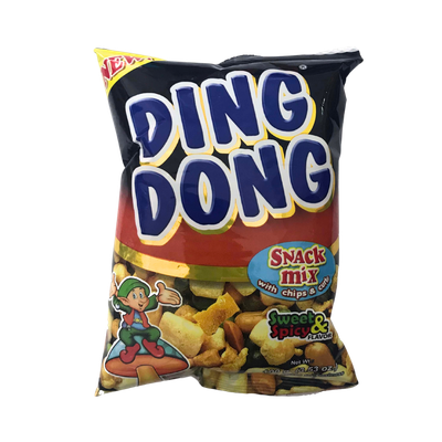 DING DONG SNACKMIX SWEETSPICY 100G