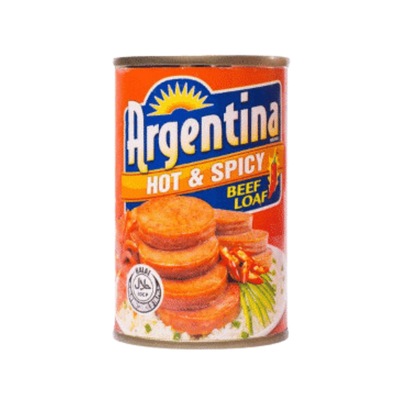 Argetina Beef Loaf (Hot &amp; Spicy) 150g