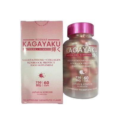 Rosmar Kagayaku Collagen Food Supplement 60caps