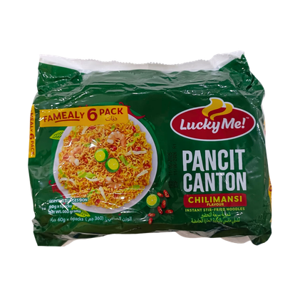 Lucky Me Pancit Canton Chillimansi (6pcs)