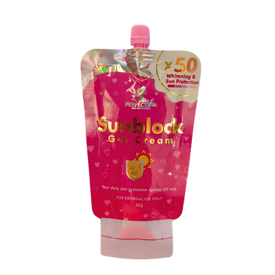 Perfect Skin Sunblock Gel Cream 50g