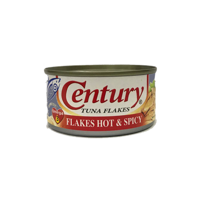 Century Tuna Flakes Hot &amp; Spicy 180g