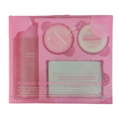 Brilliant Skin Advanced Moisturizing and Hydrating Kit