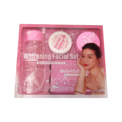 Brilliant Whitening Facial Set