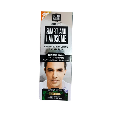 Smart And Handsome Radiant Glow Cream for Men 50g