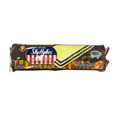 Skyflakes Cracker Sandwich Tsokolate 300g
