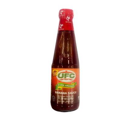 UFC Banana Sauce Tamis(hot &amp; spicy) Anghang 320g