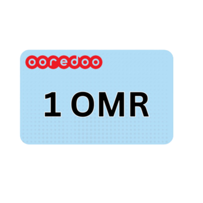 Ooredoo Recharge  1 Rial