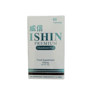 Ishin Premium Gluthathione Plus 60 Caps