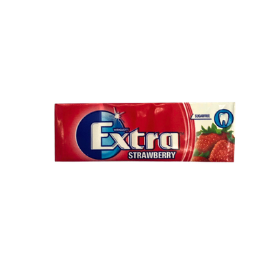 Wrigleys Extra Strawberry 10pc