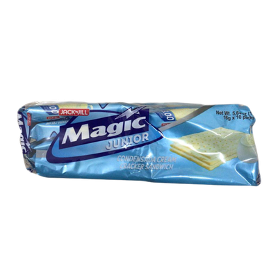 JNJ Magic Junior Condensada Cream Cracker Sandwich 16gx10