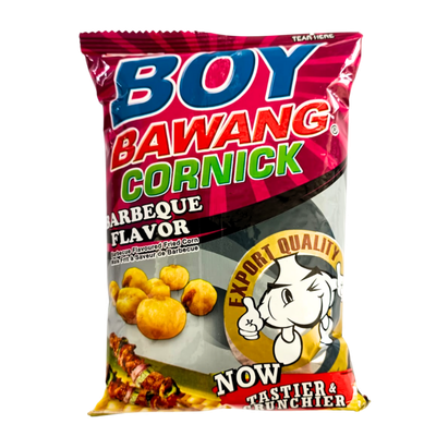 Boy Bawang Cornick Barbecue Flavor 100g