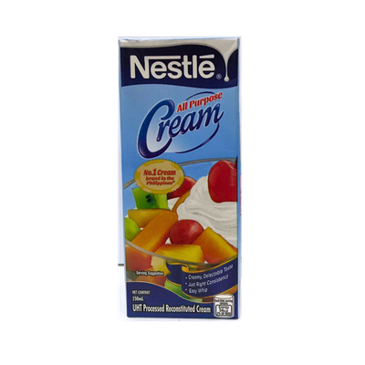 Nestle All Purpose Cream 250ML.