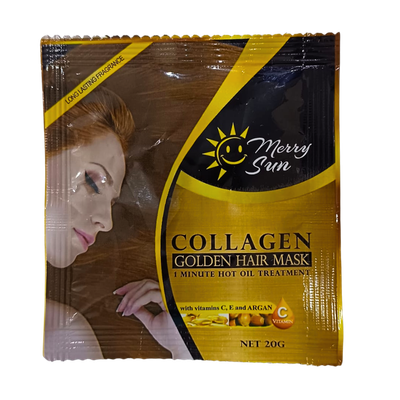Merry Sun Collagen Keratin Hair Mask 20g