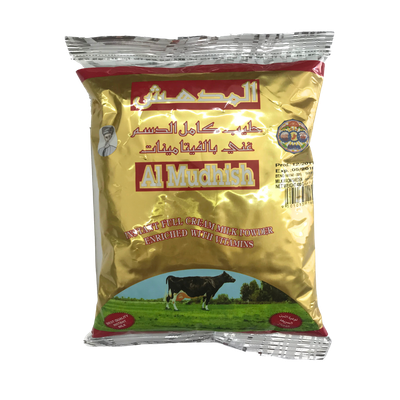 Al Mudhish Instant Full Cream Milk Powder 400g