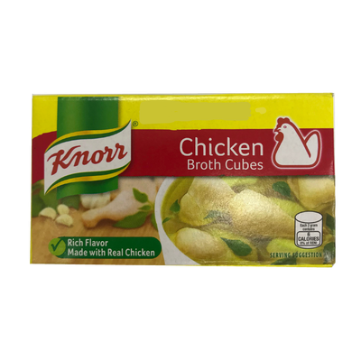 Knorr Broth Chicken Cubes 6x60g