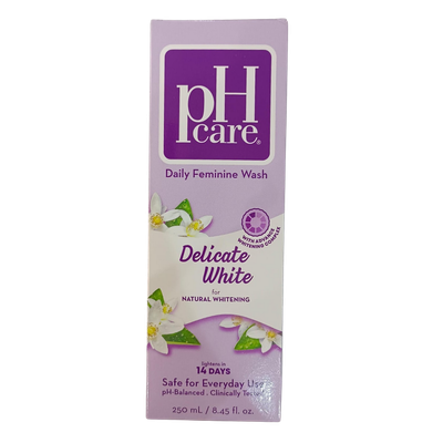 Ph care Delicate White 250ml (purple)