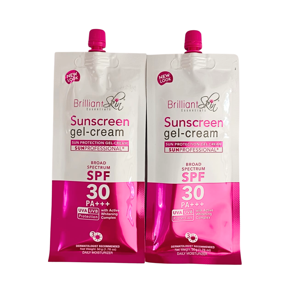 PROMO - Brilliant Sunscreen Gel Cream (2pcs)