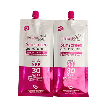 PROMO - Brilliant Sunscreen Gel Cream (2pcs)