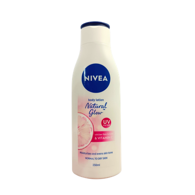Nivea Natural Glow Body Lotion 250ml