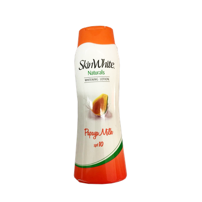 SkinWhite Whitening Lotion Papaya Milk SPF 10 200ml