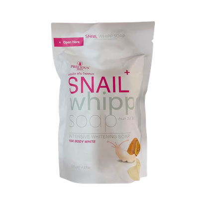 Snail Whipp Soap 120g