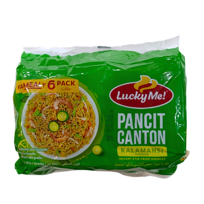 Lucky Me Pancit Canton Calamansi (6pc)